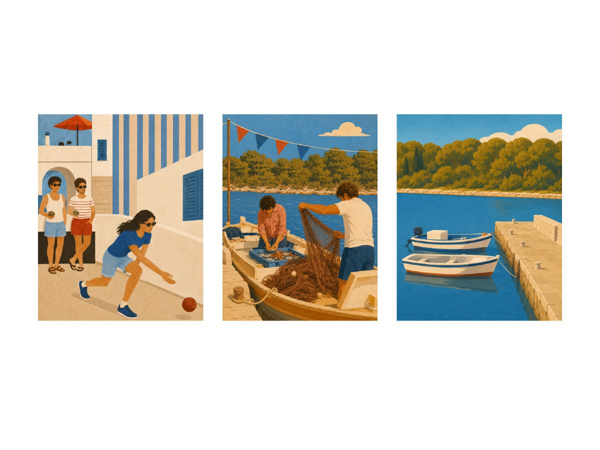 Island Events Poster Series