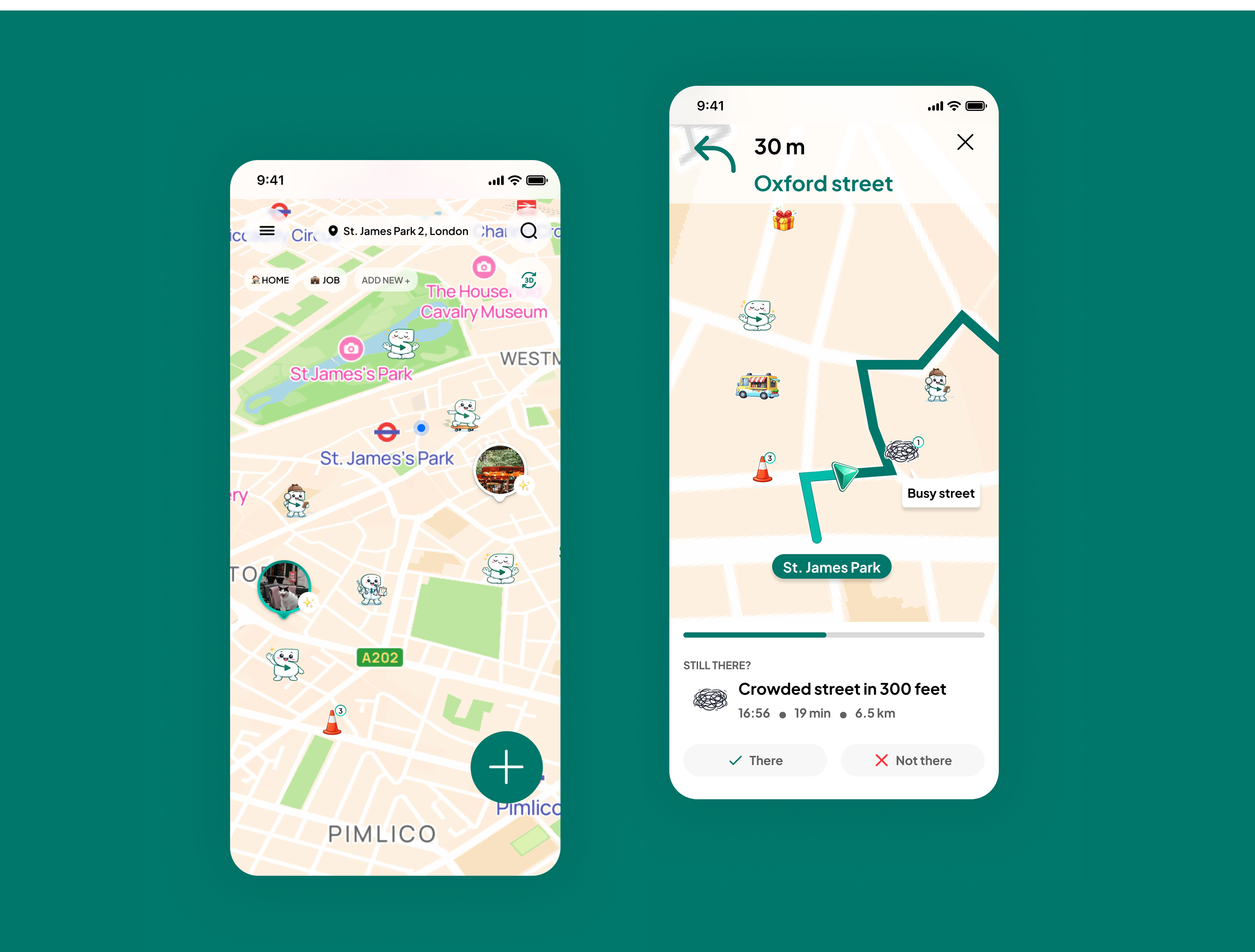 Waze for Pedestrians